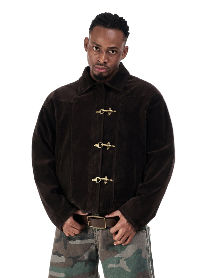 VelvetLock Jacket - Dekayed