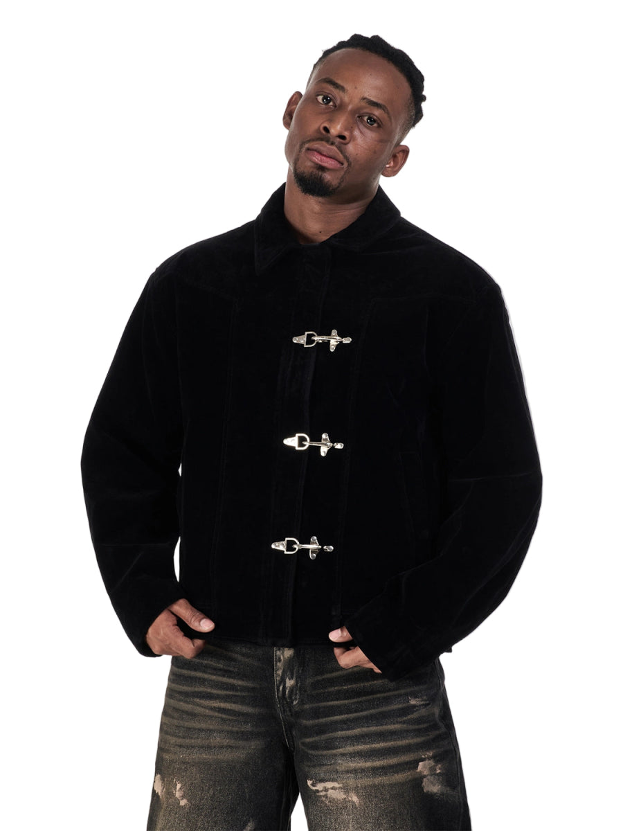 VelvetLock Jacket - Dekayed