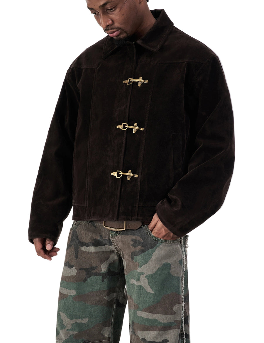 VelvetLock Jacket - Dekayed