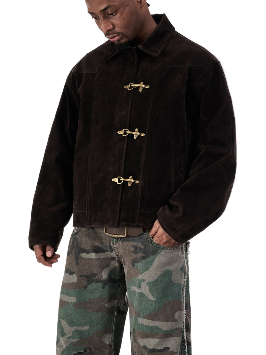VelvetLock Jacket - Dekayed