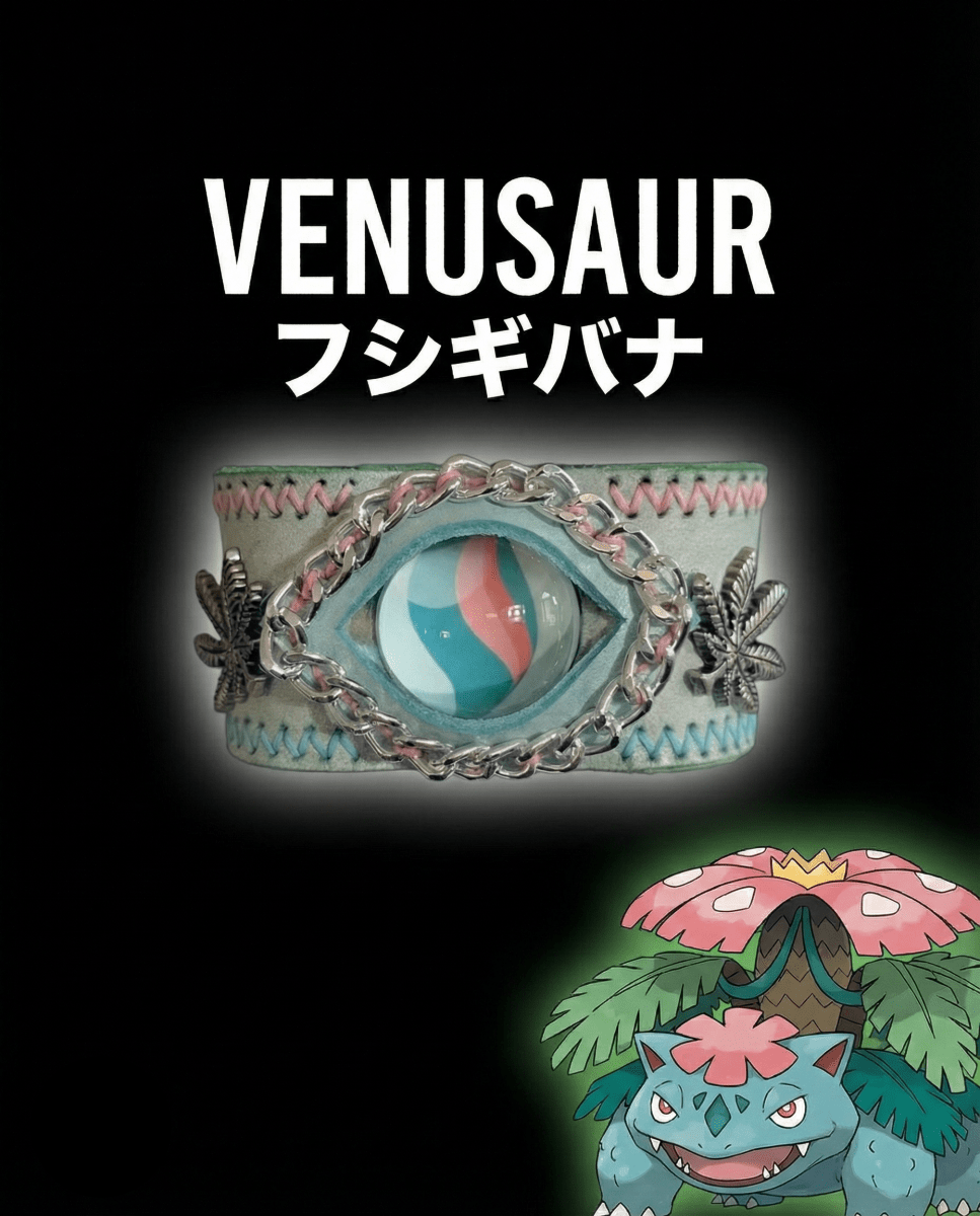 Venusaur Mega stone Bracelet - Dekayed