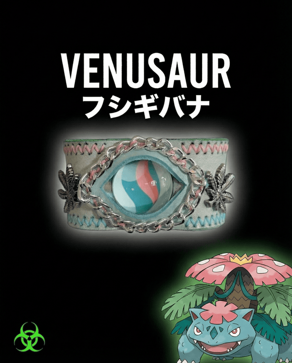 Venusaur Mega stone Bracelet - Dekayed