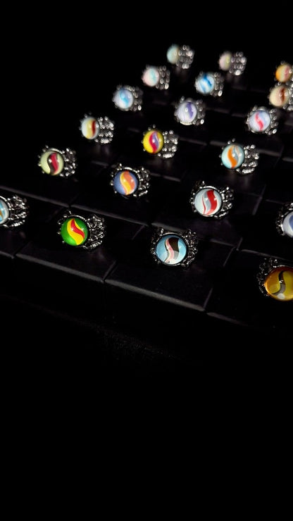 Venusaur Megastone Ring - Dekayed