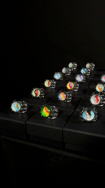 Venusaur Megastone Ring - Dekayed