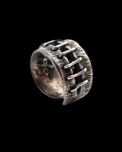 Vintage Industrial Stitched Ring - Dekayed