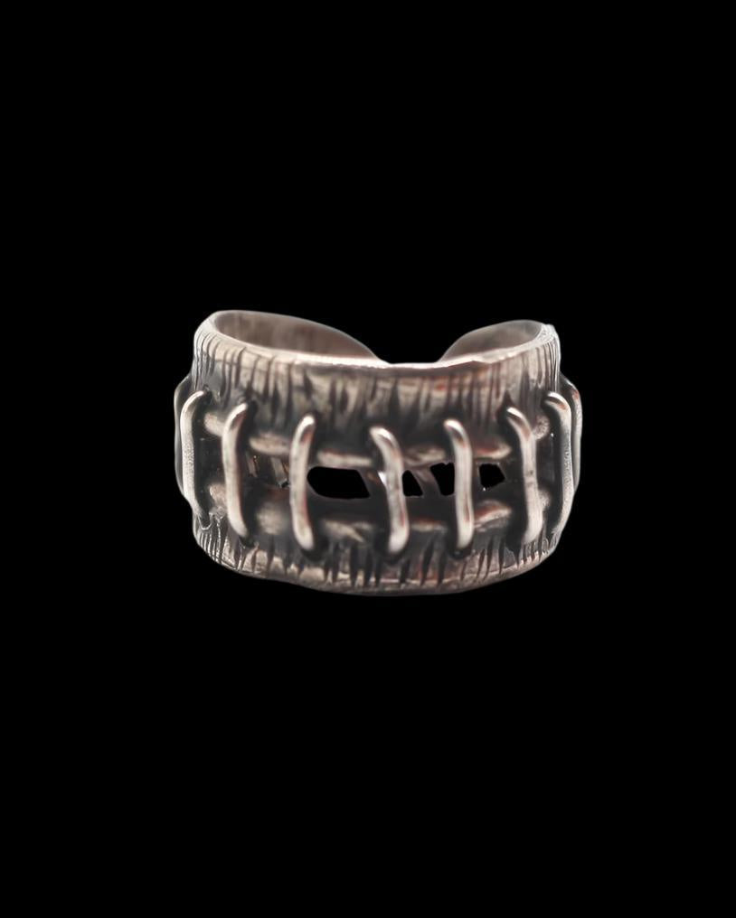 Vintage Industrial Stitched Ring - Dekayed
