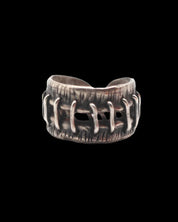 Vintage Industrial Stitched Ring - Dekayed