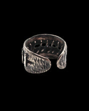 Vintage Industrial Stitched Ring - Dekayed