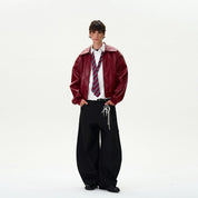 Vintage Motorcycle Quilted Leather Jacket - Dekayed