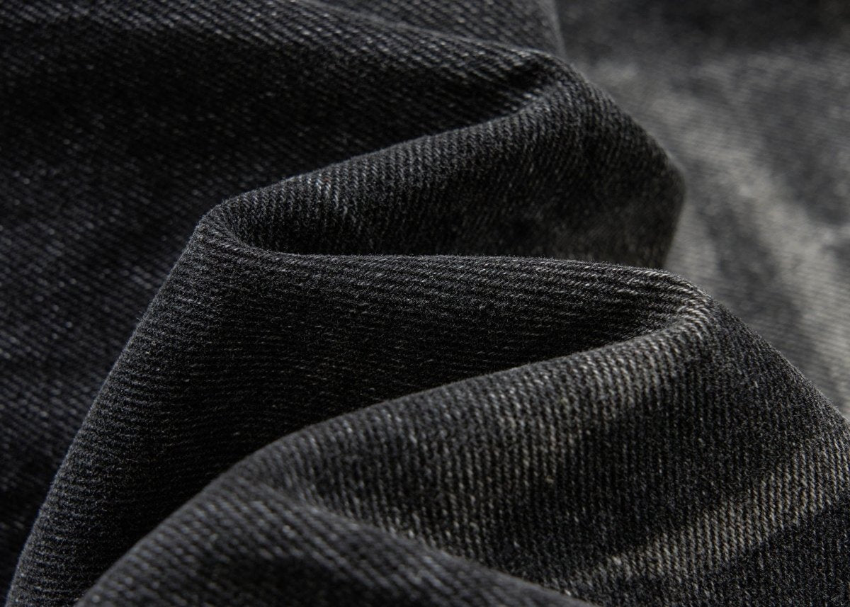 Vintage Washed Ripped Baggy Jeans - Dekayed