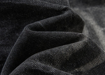 Vintage Washed Ripped Baggy Jeans - Dekayed