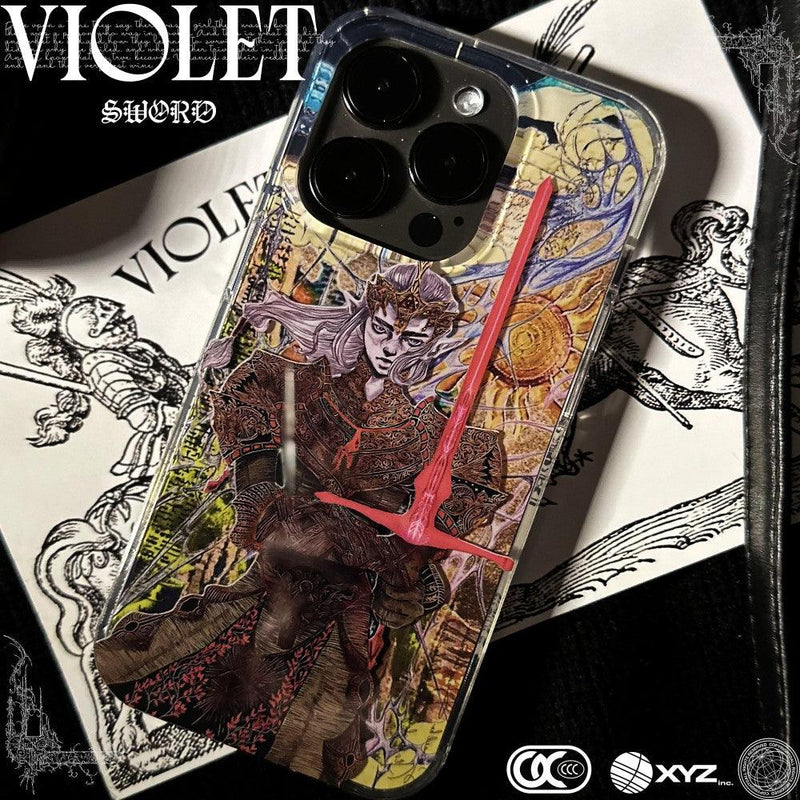 Violet Handmade 2nd Gen Berserker Case - Dekayed