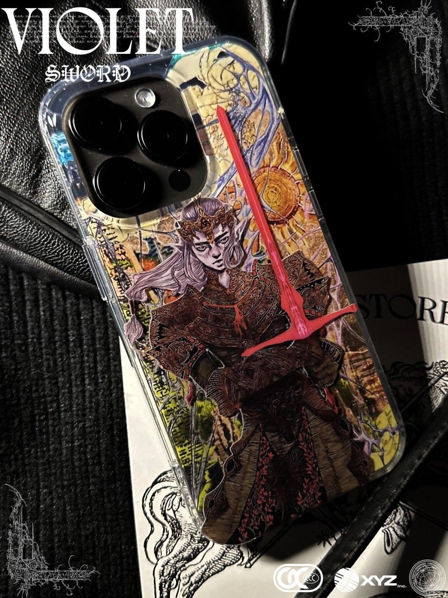 Violet Handmade 2nd Gen Berserker Case - Dekayed