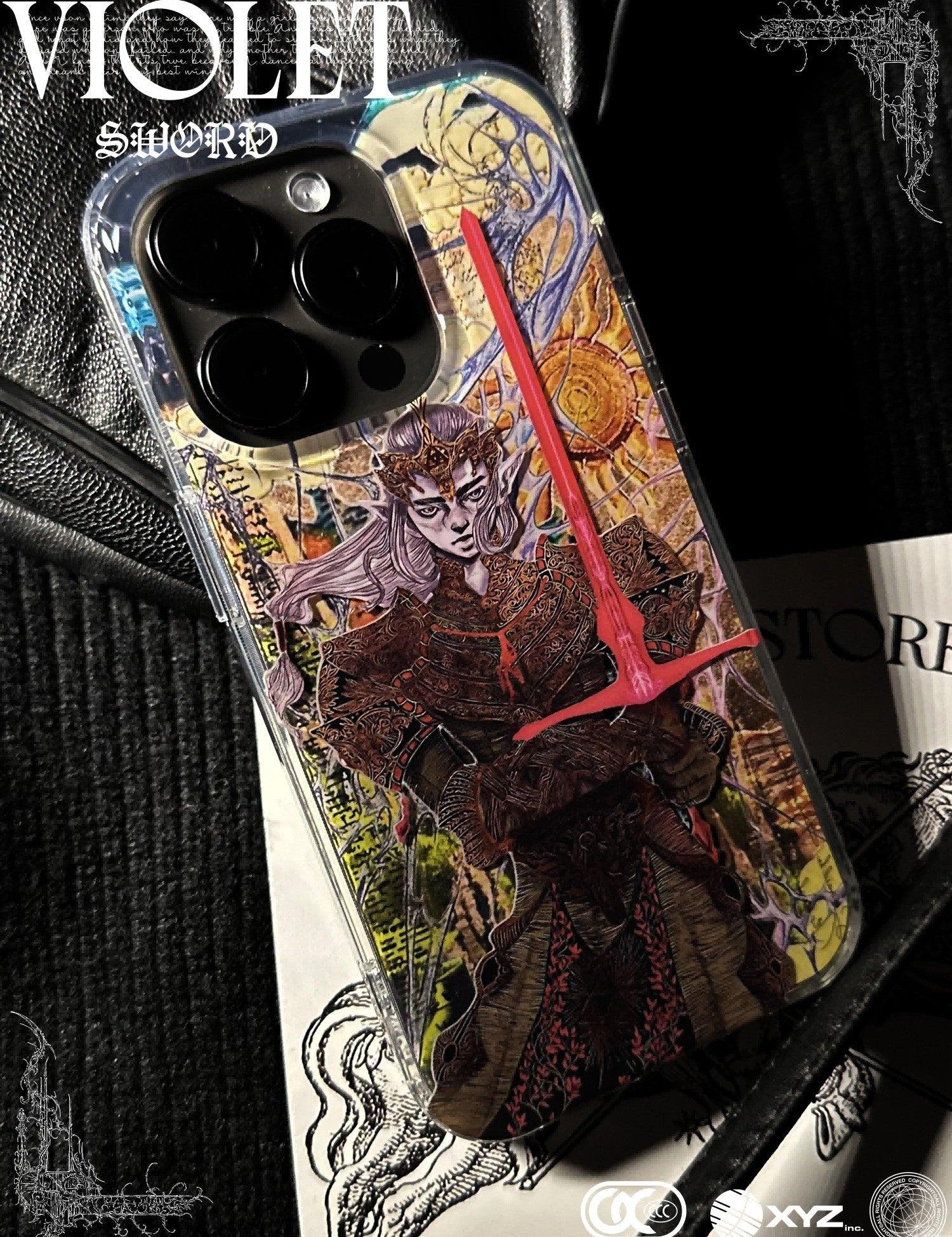 Violet Handmade 2nd Gen Berserker Case - Dekayed