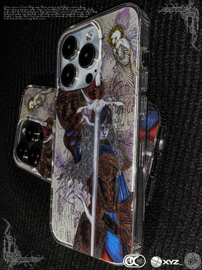 Violet Handmade Berserker Case - Dekayed