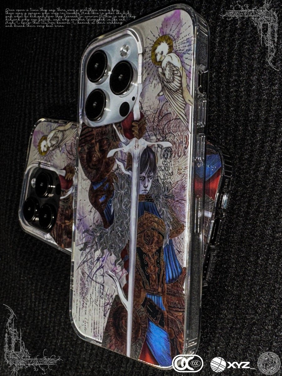 Violet Handmade Berserker Case - Dekayed