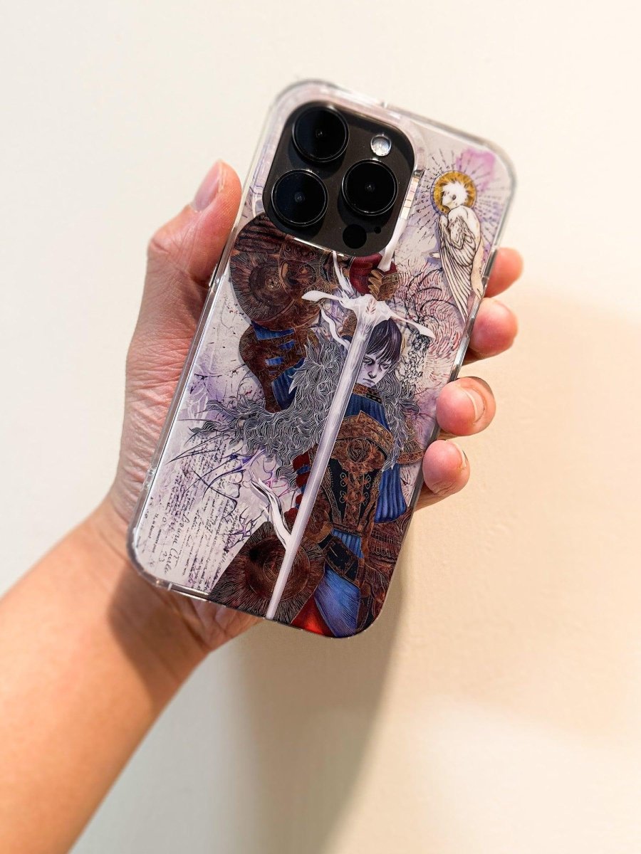 Violet Handmade Berserker Case - Dekayed