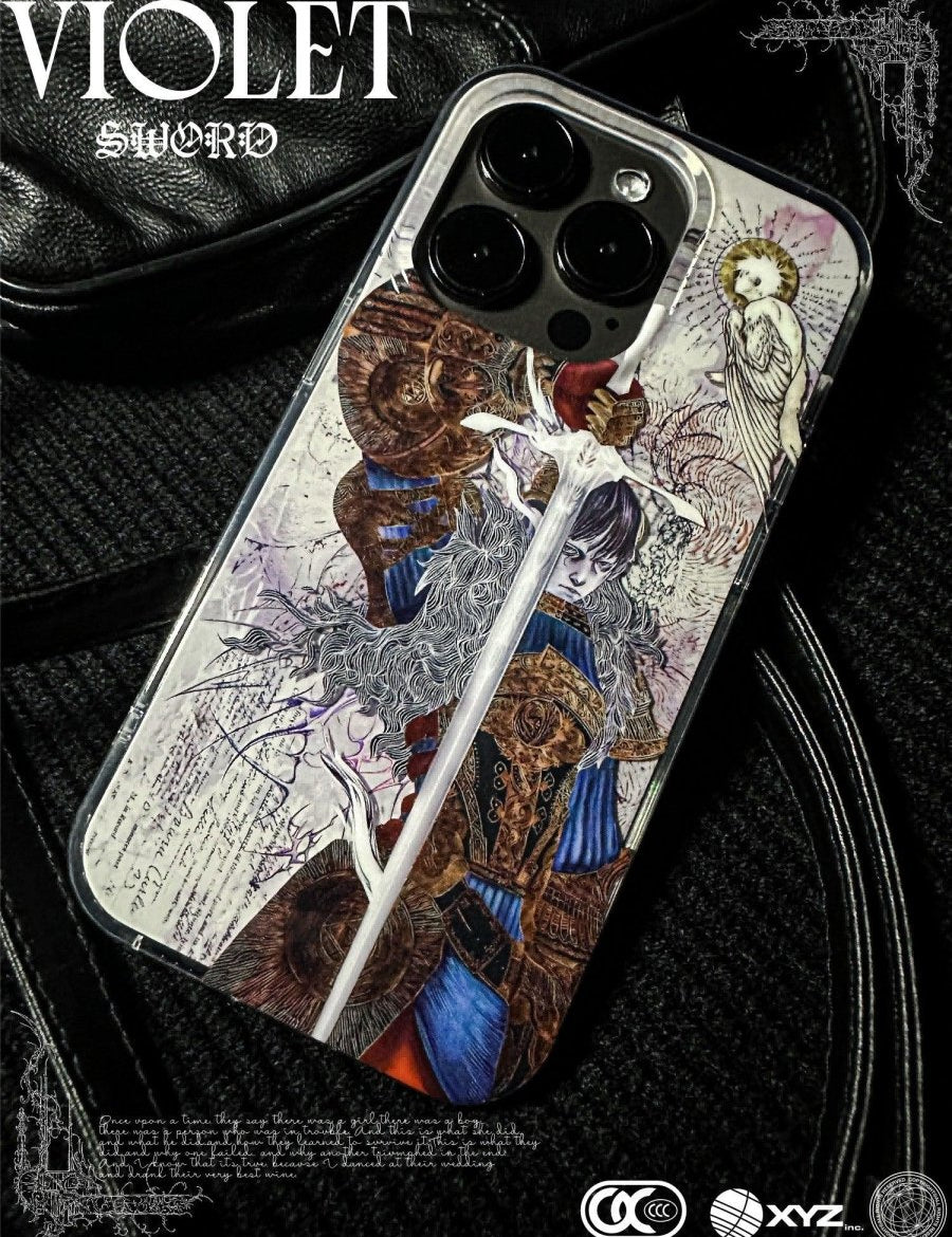 Violet Handmade Berserker Case - Dekayed