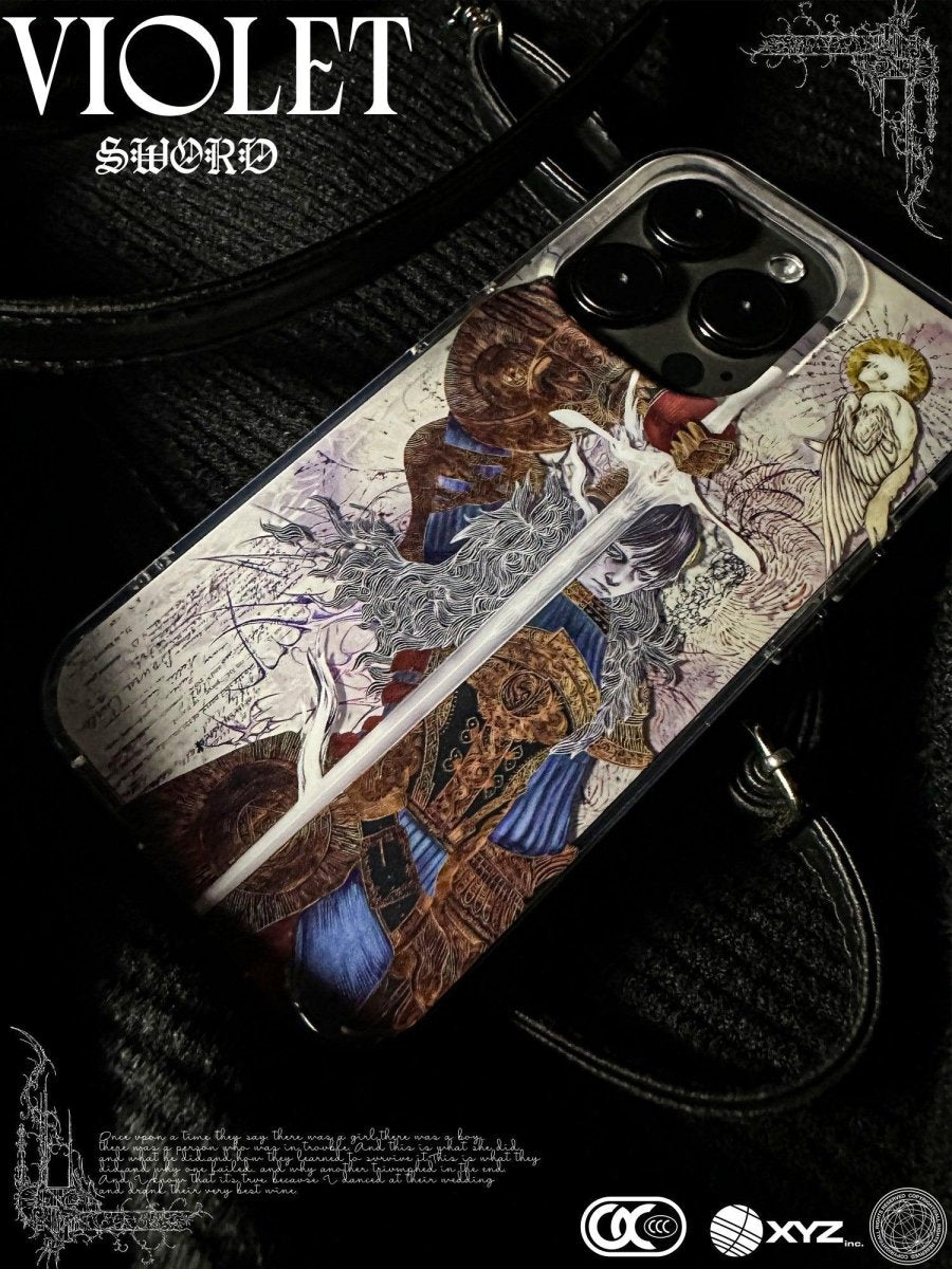 Violet Handmade Berserker Case - Dekayed