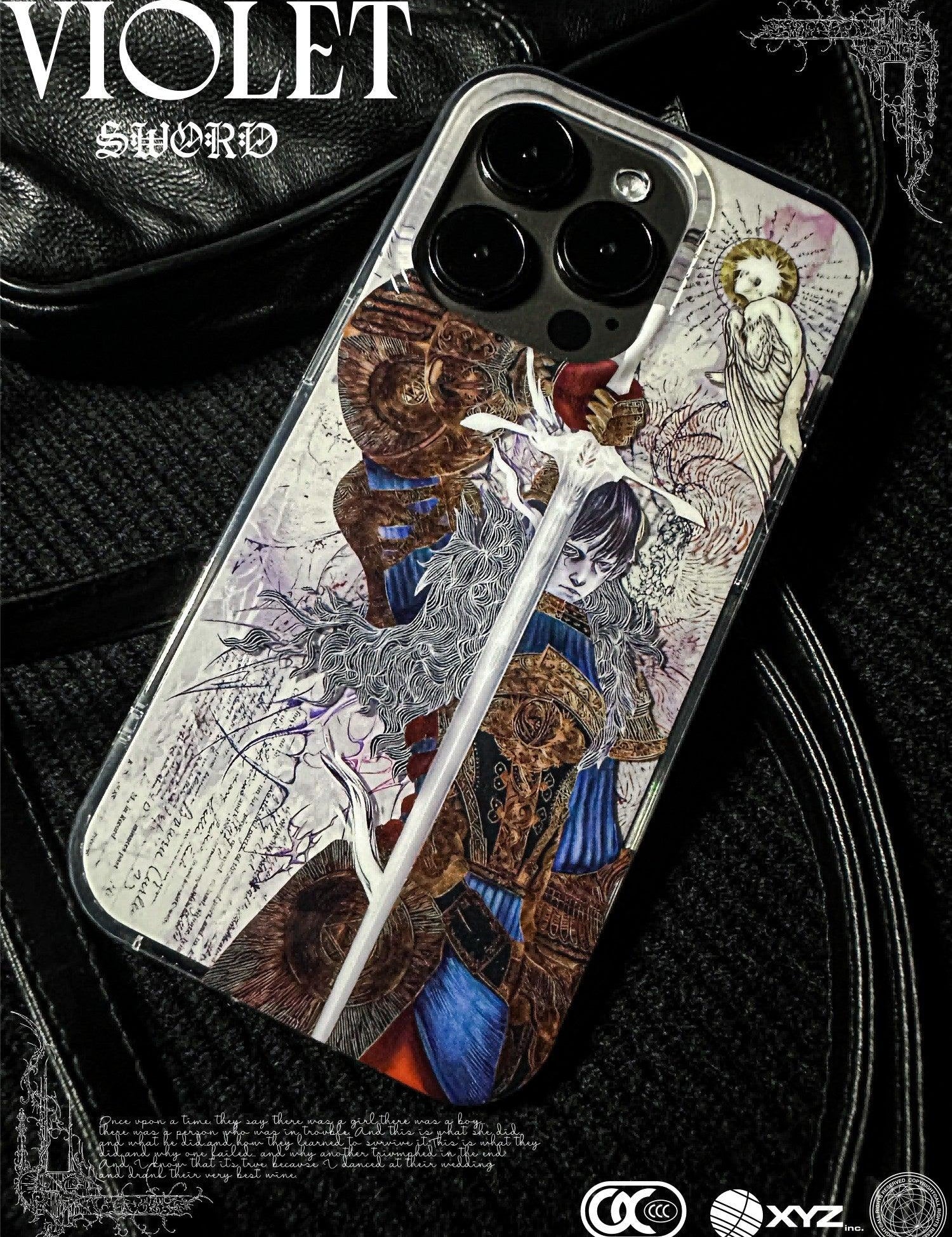 Violet Handmade Berserker Case - Dekayed