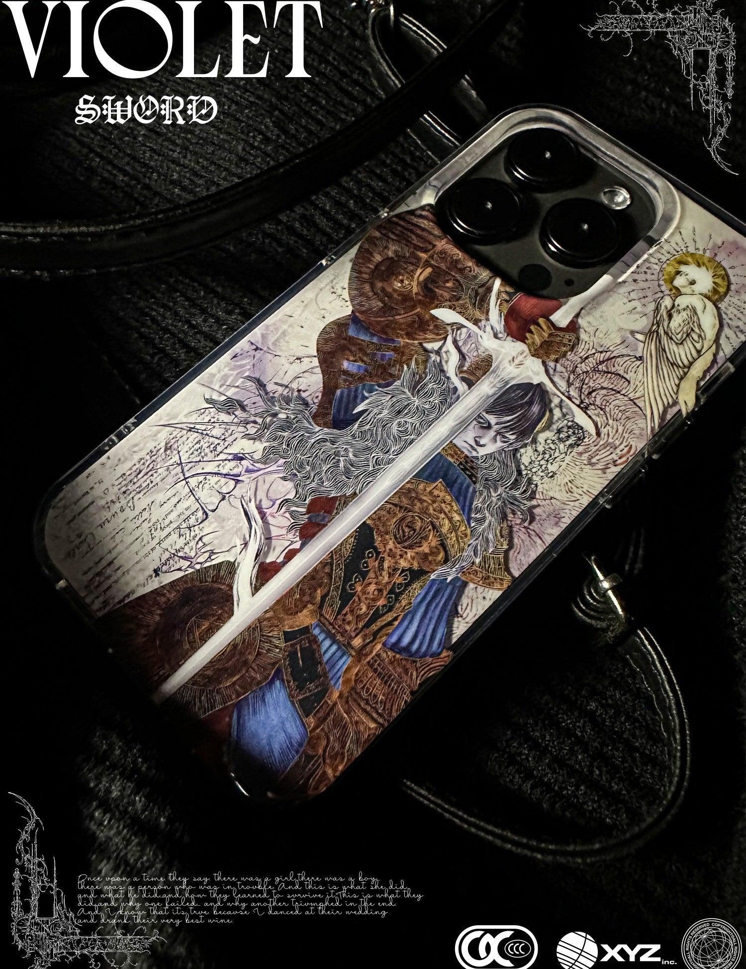 Violet Handmade Berserker Case - Dekayed