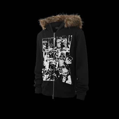 War Of Paki Cardigan Jacket - Dekayed