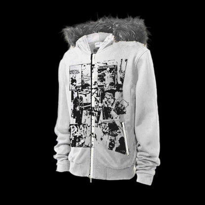 War Of Paki Cardigan Jacket - Dekayed