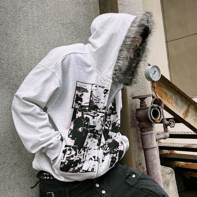 War Of Paki Cardigan Jacket - Dekayed