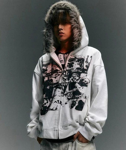 War Of Paki Cardigan Jacket - Dekayed