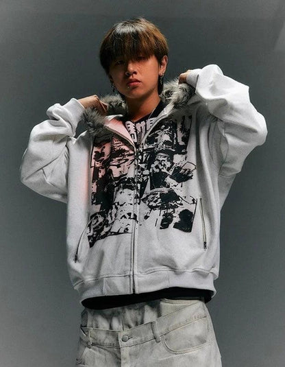 War Of Paki Cardigan Jacket - Dekayed