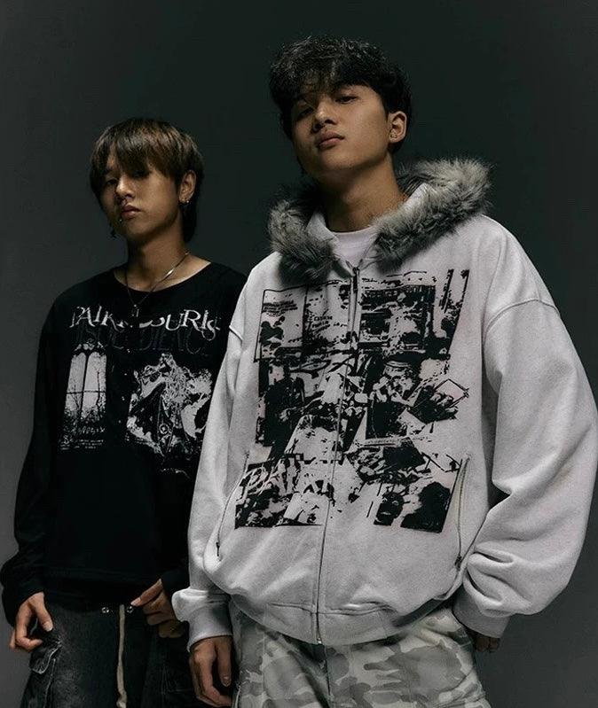 War Of Paki Cardigan Jacket - Dekayed