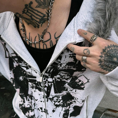 War Of Paki Cardigan Jacket - Dekayed