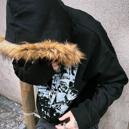 War Of Paki Cardigan Jacket - Dekayed