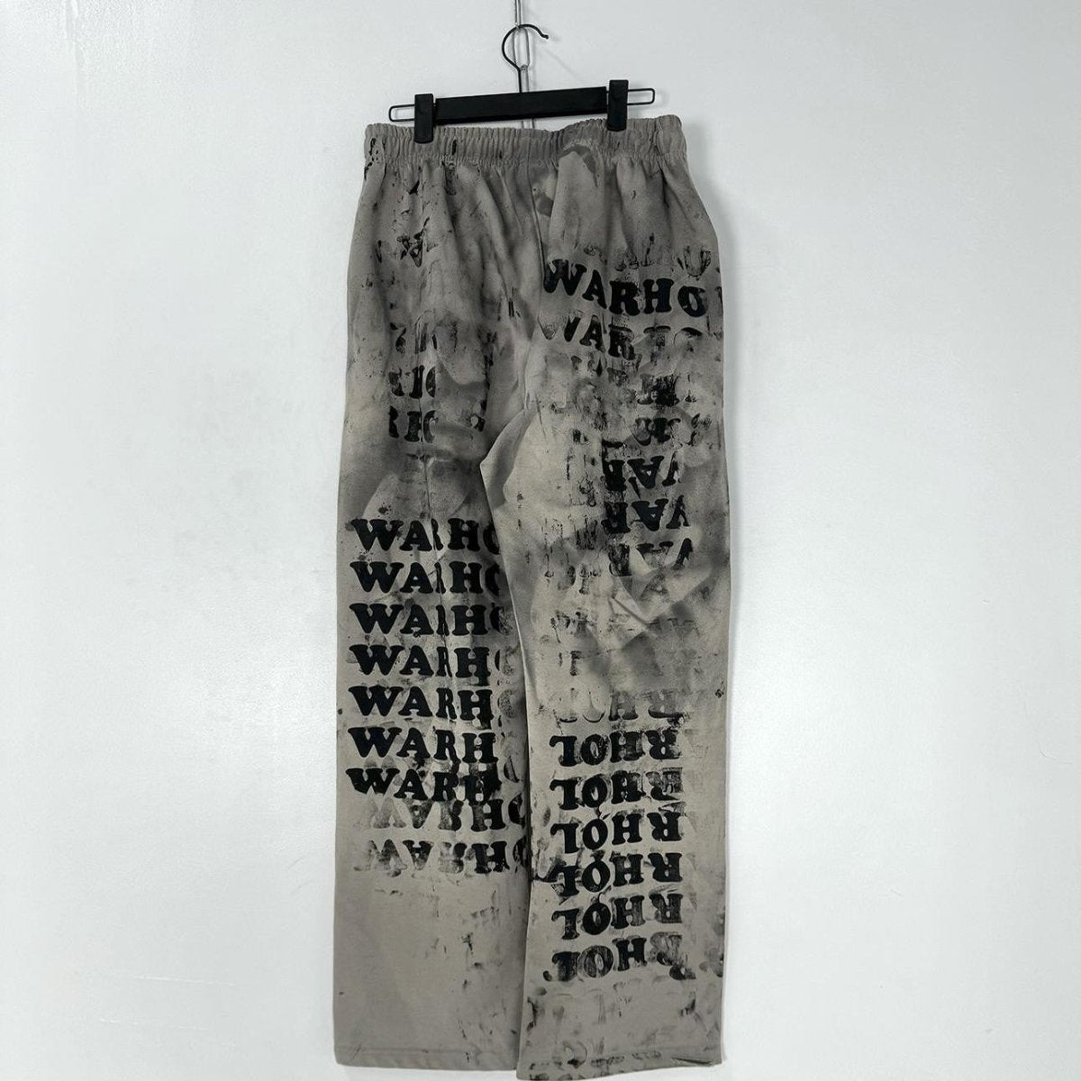 Warhol Stencil Wide Leg Pants - Dekayed