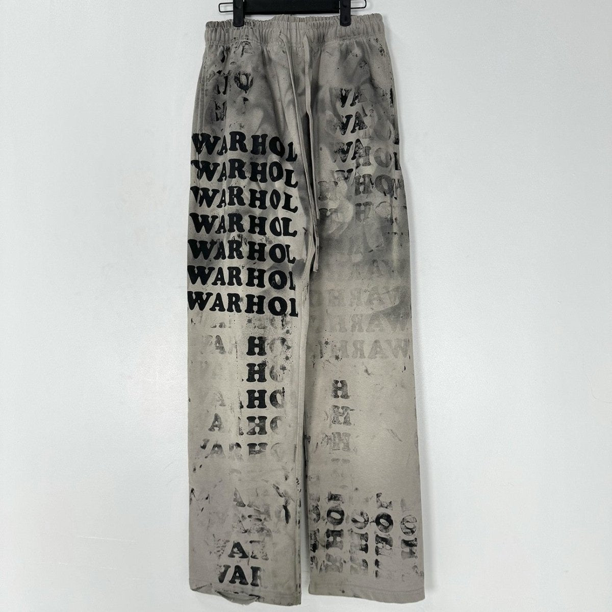 Warhol Stencil Wide Leg Pants - Dekayed
