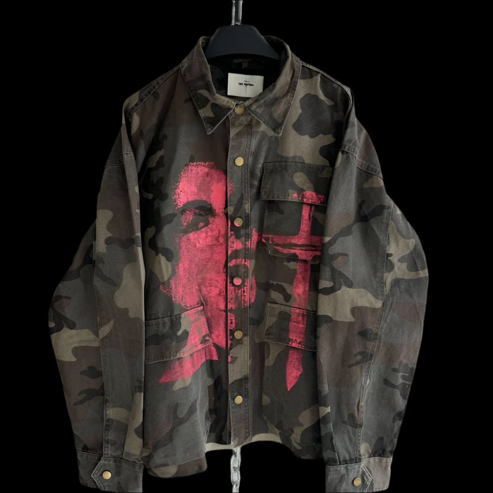 Warpaint Drip Jacket - Dekayed