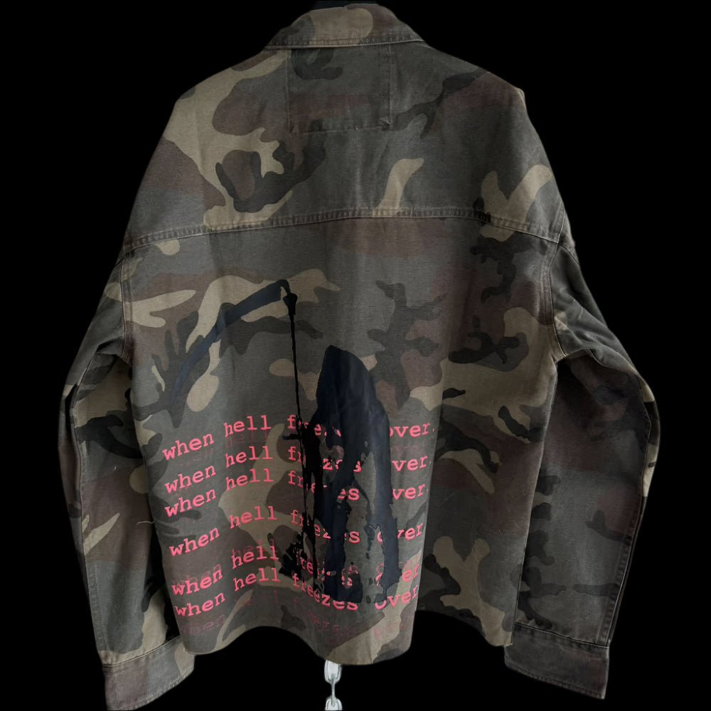 Warpaint Drip Jacket - Dekayed