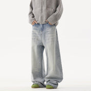 Washed Baggy Jeans - Dekayed