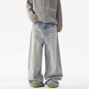 Washed Baggy Jeans - Dekayed