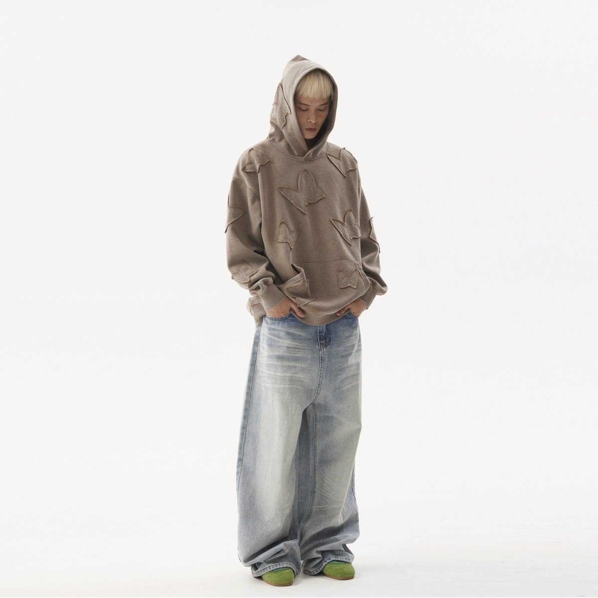 Washed Baggy Jeans - Dekayed