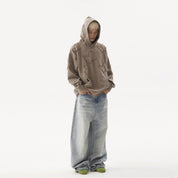 Washed Baggy Jeans - Dekayed