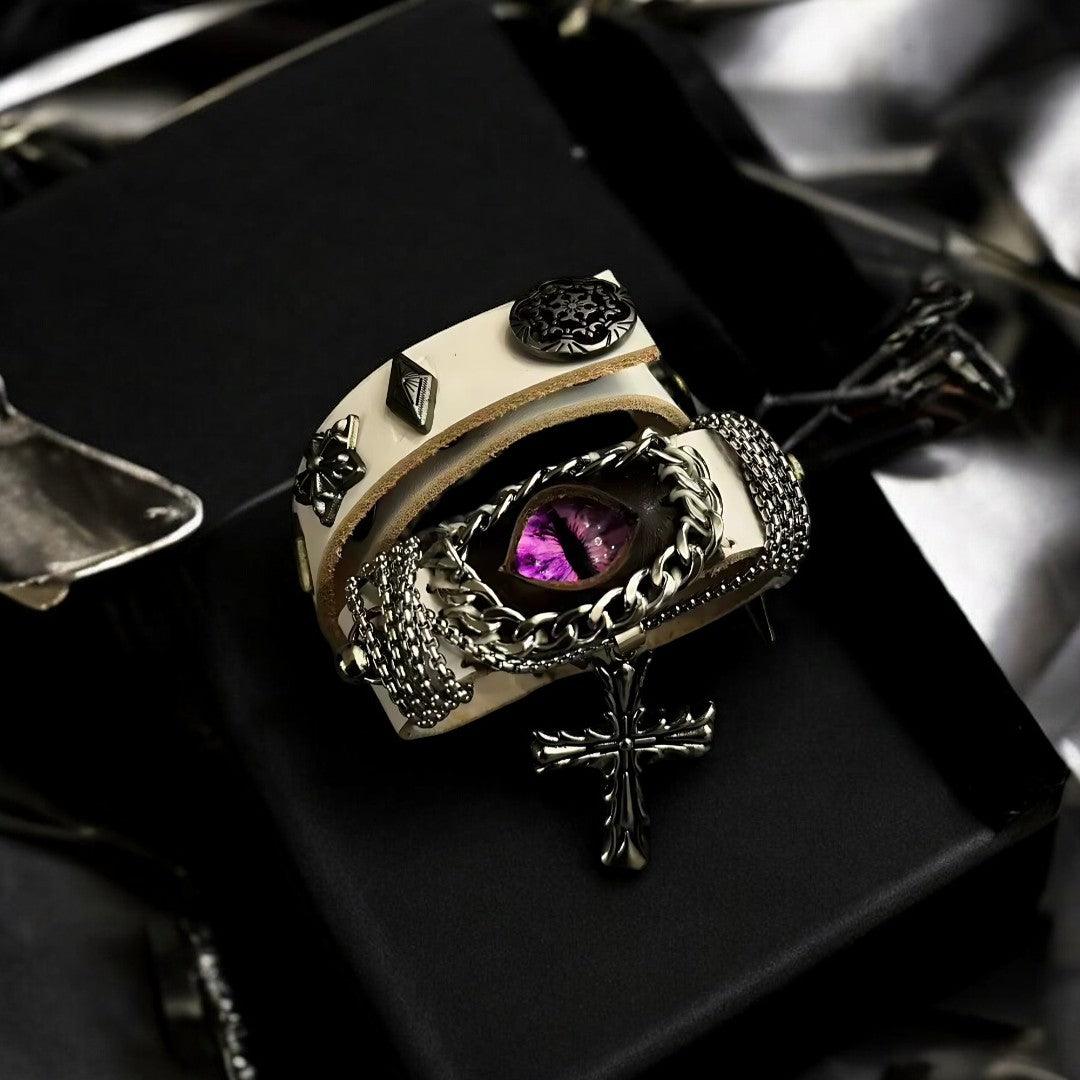 Dark Wasteland Eye Bracelet