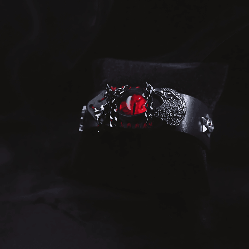 We*D Chrome Dragon Eye Bracelet - Dekayed