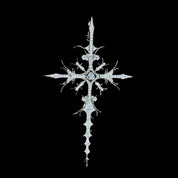 WHITE GOLD APOSTLE NECKLACE - Dekayed
