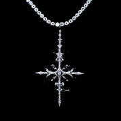 WHITE GOLD APOSTLE NECKLACE - Dekayed