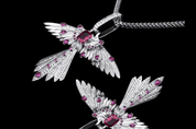 WIC CrimsonFlight Necklace - Dekayed