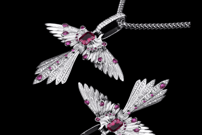 WIC CrimsonFlight Necklace - Dekayed