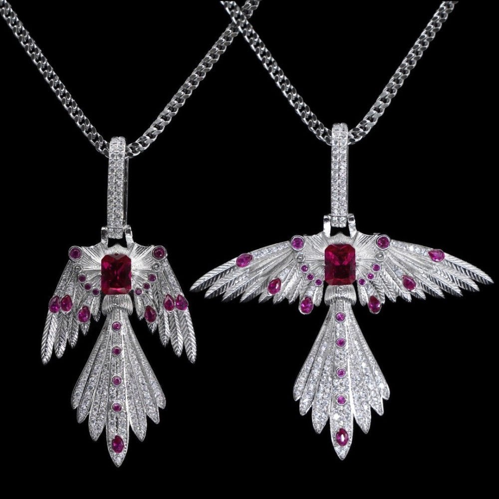 WIC CrimsonFlight Necklace - Dekayed