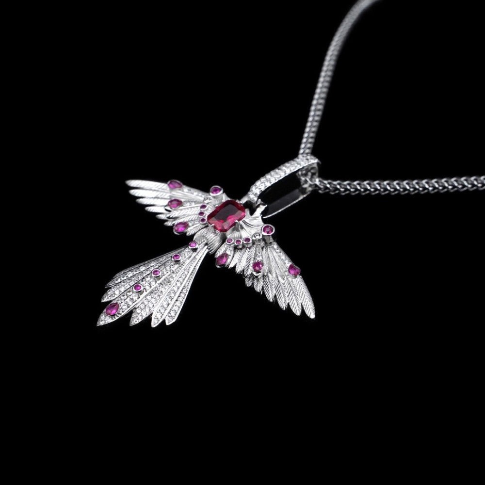 WIC CrimsonFlight Necklace - Dekayed