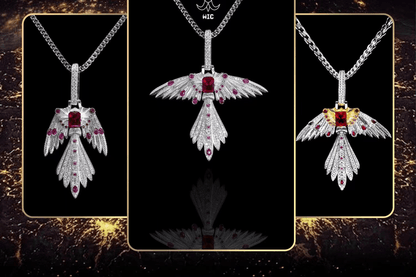 WIC CrimsonFlight Necklace - Dekayed